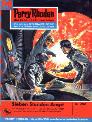 cover image of Perry Rhodan 263